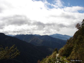 台湾的圣山 玉山