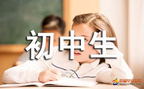 初中作文 初中叙事作文600字