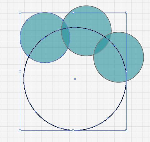 AI怎么绕着圆圈复制图案 