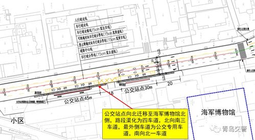 2021青岛海军博物馆门前交通优化调整(海军博物馆青岛免费停车场)