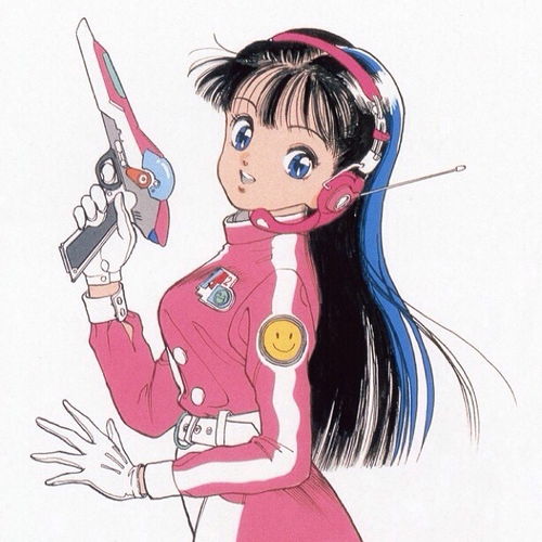 求一部日本动画片 女主好像是个未来世界的女孩 一身粉衣服 