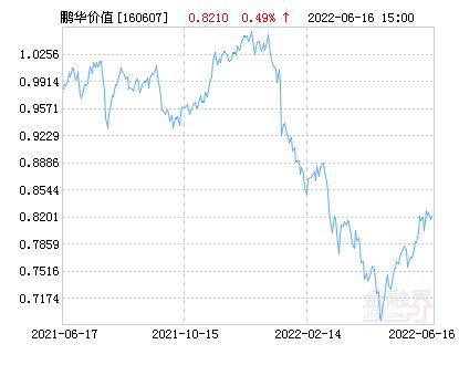 鹏华价值基金净值查询160607今日