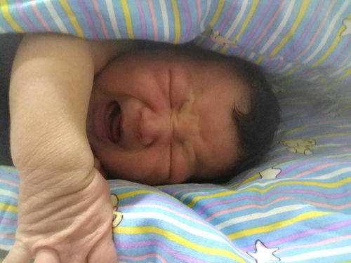 宝宝出生3天,还在医院,,自己好像做梦一