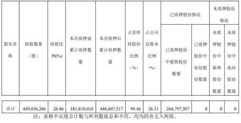 所有股票质押业务都在上交所报备吗