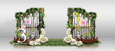 婚礼设计师33 酒店 婚礼手绘 平面设计效果图 婚礼手绘案例 婚礼设计师33作品 喜结网 