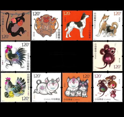 在邮票行情上涨萌芽阶段,一 二 三 四轮生肖邮票都什么价格了