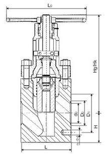 截止閥型號(hào)，每個(gè)字母代表什么意思 (截止閥結(jié)構(gòu)形式代號(hào))(圖1)