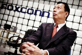 台商郭台铭先生是哪个企业的总裁？