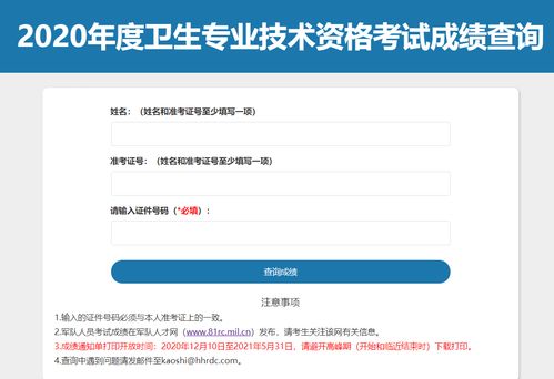 主治医师考试成绩查询2021,2023年主治医师成绩什么时候可以查询？(图2)