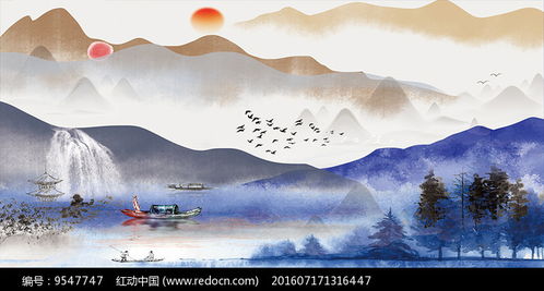 中国风水墨背景 中国风水大师排行榜