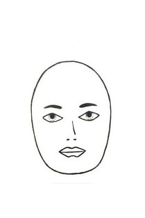 6种脸型发型搭配方案