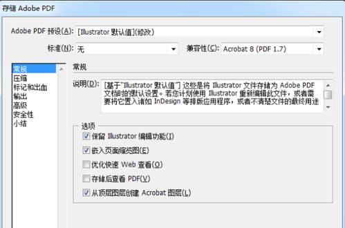 AI导出用于印刷的PDF 选项应该选哪些 