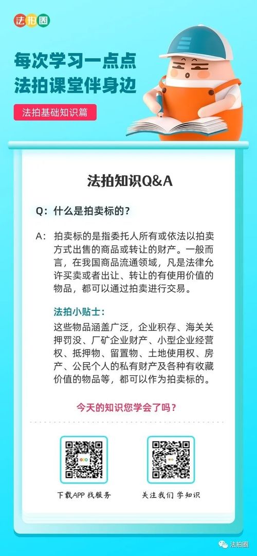 法拍基础知识第3讲 什么是拍卖标的