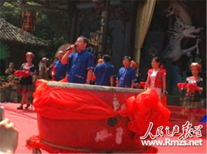 湖南张家界民俗文化活动月正式启动 