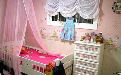 儿童房装修 根据性格选择壁纸颜色