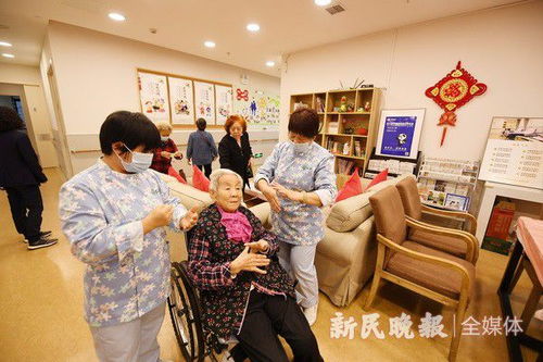 这个为老服务中心 让老年人感受医养康护一站式场景化体验
