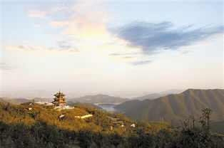 慈溪日报数字报刊平台 达蓬山景区 