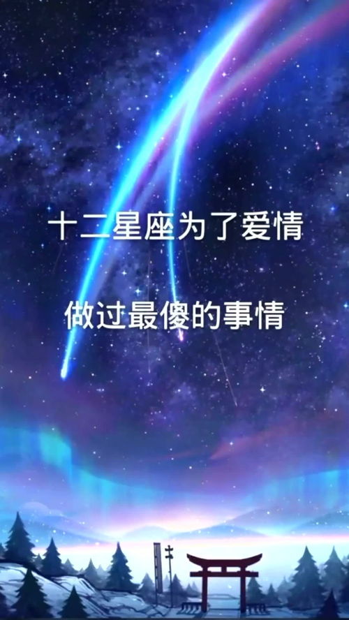 十二星座为了爱情,做过最傻的事,我只服这个星座 