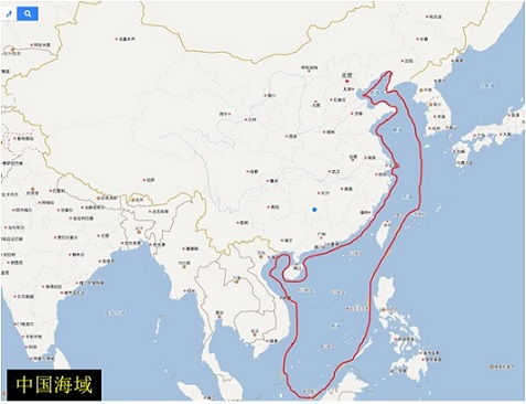 中国海域地图 搜狗图片搜索