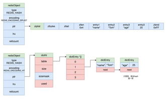 十二张图带你了解 Redis 的数据结构和对象系统