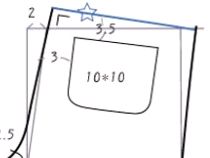 新手 求教 裁剪图看不懂 裁剪图中的数字指的是哪的尺寸 红圈中的 ,袖子的更看不懂,谁能帮我说说 