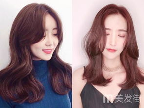 韩式烫发类型 美发街推荐5款好看的韩式卷发发型