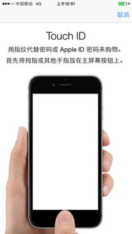 iPhone 6指纹图不见了,录不了指纹 我一个指纹都没有录过,怎么会录不了了 