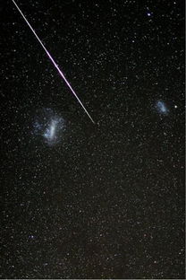 狮子座流星雨光临地球 