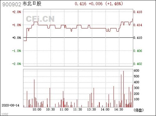 市北B股xd是什么意思