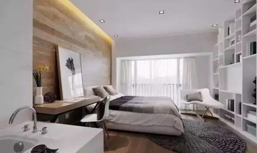 15款卧室吸睛背景墙装修效果图,给您舒适睡眠