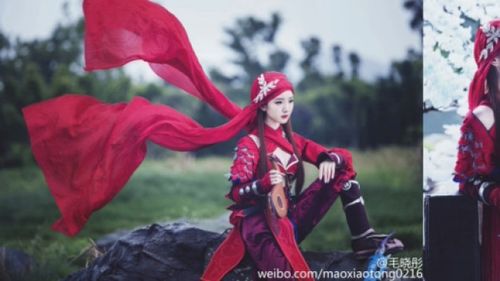 大东携手 厂花 明星有颜有钱玩cos,甩平民玩家几条街 cos界的 一股清流