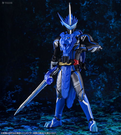 SHF 假面骑士系列 假面骑士剑锋 狮子战记 