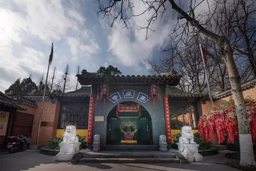 千年古刹 南京高座寺 寺内风光