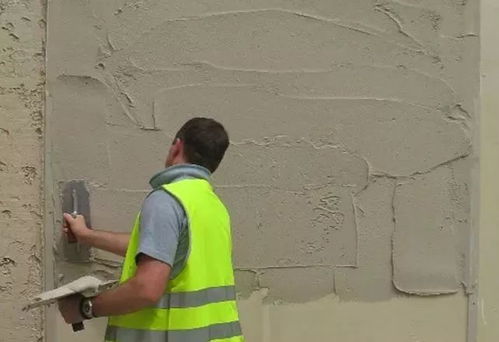 石膏砂浆丨新型墙体抹灰材料的应用实例