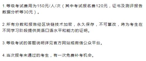 关于 全国英语口语能力等级考试 活动回顾以及简单科普