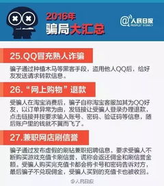 中科金服温馨提示,2017年大家请注意这些骗局