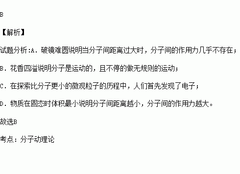 比分子更小的粒子是什么？