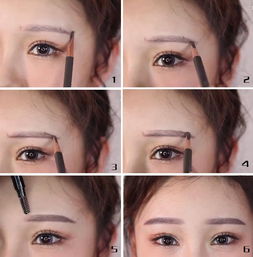 眉毛不能随便画 女生的脸型分6种,看一下你的脸型适合哪种眉形 