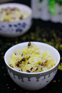 一碗米饭,也可以做出创新吃法 红豆黄金米饭 