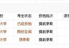 预录取什么意思呢