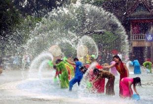 泼水节是泰国的新年吗(泼水节在泰国叫什么)