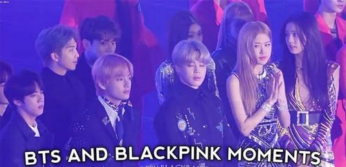 BTS成员在唱BLACKPINK的歌曲 他们中谁最有可能是朋友