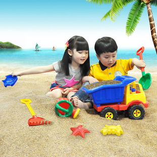 智立方 特宝儿儿童沙滩玩具套装 宝宝玩沙挖沙决明子戏水玩具之工程车系列怎么样,好不好 
