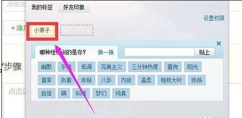 qq怎么设置个性标签 