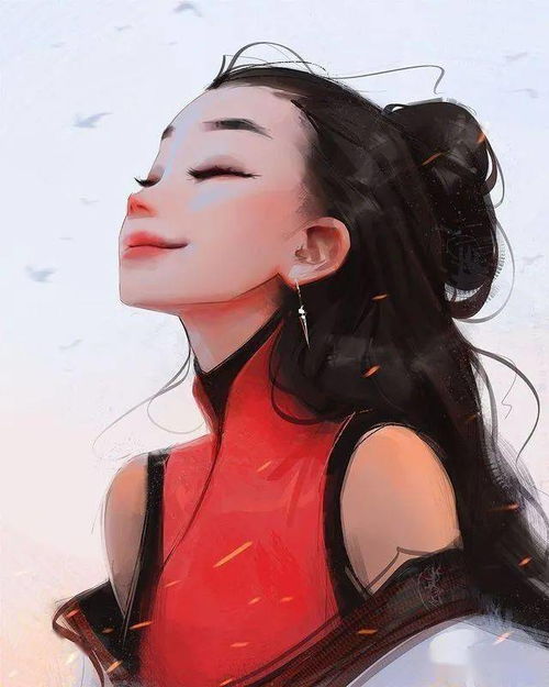 这位插画师描绘了女生的百般姿态,张张富有个性,张张让人喜欢