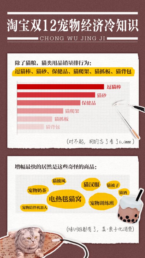 逛淘宝养宠物,那些你不知道的双12宠物经济冷知识