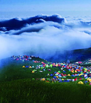 寻中国最美露营地 收获属于自己的旅行的意义 