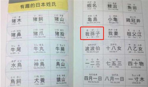 日本有一个奇葩姓氏,女孩无论取啥名,译成汉语后皆让人捧腹大笑