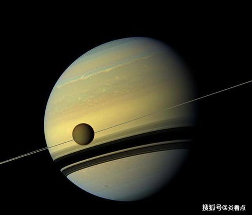 人类对土星的看法从此改变 20年的陪伴,最终化为了流星 探测器 宇宙 太阳系 