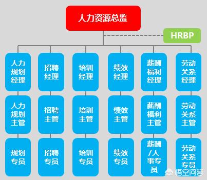 人力资源部岗位职责 人力资源部门一般都设哪些岗位